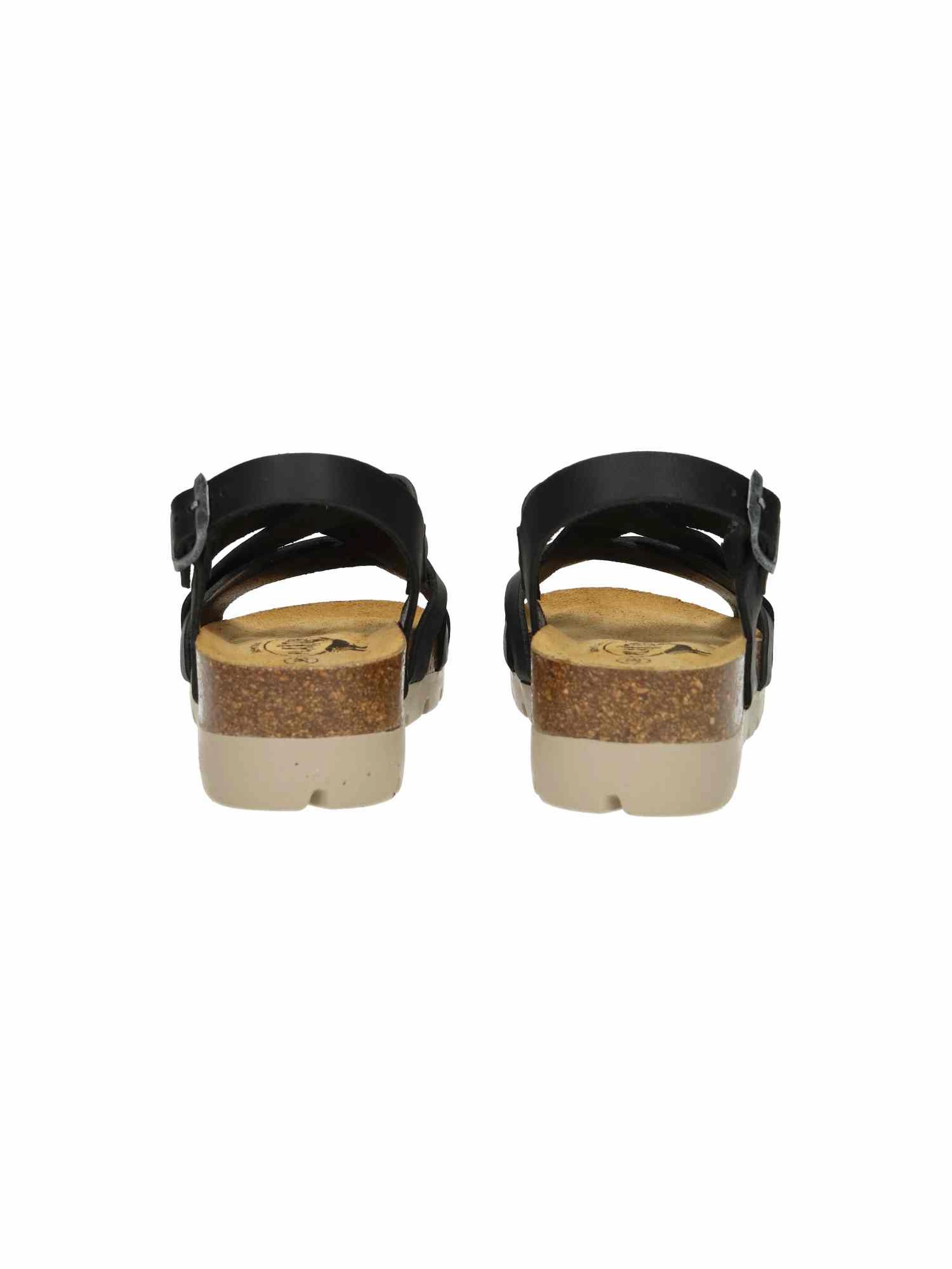 Sandalen Weiss Compas 355888 Apure negro