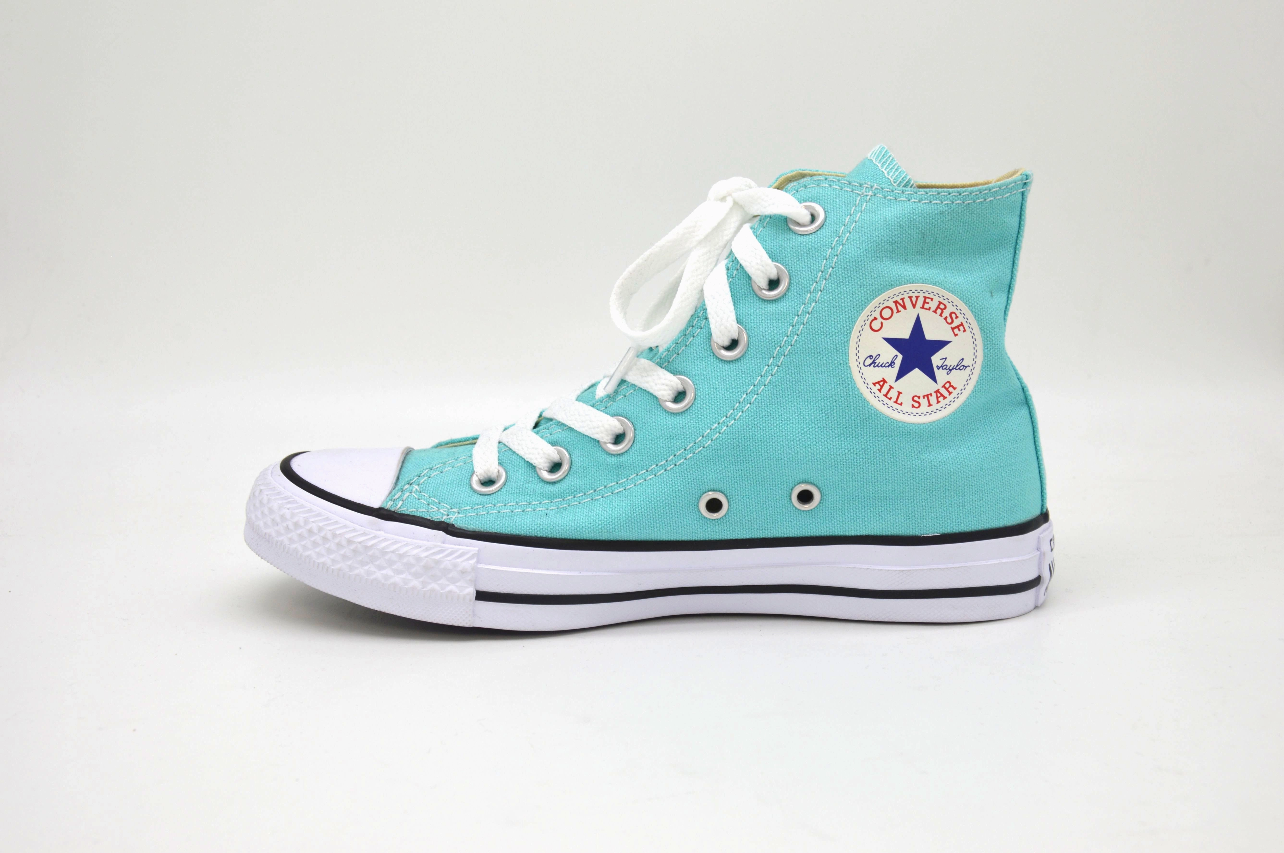 Converse All Star HI Schuhe Sneaker Chucks Taylor Aruba Blue 130113C Sneaker Medalist Love
