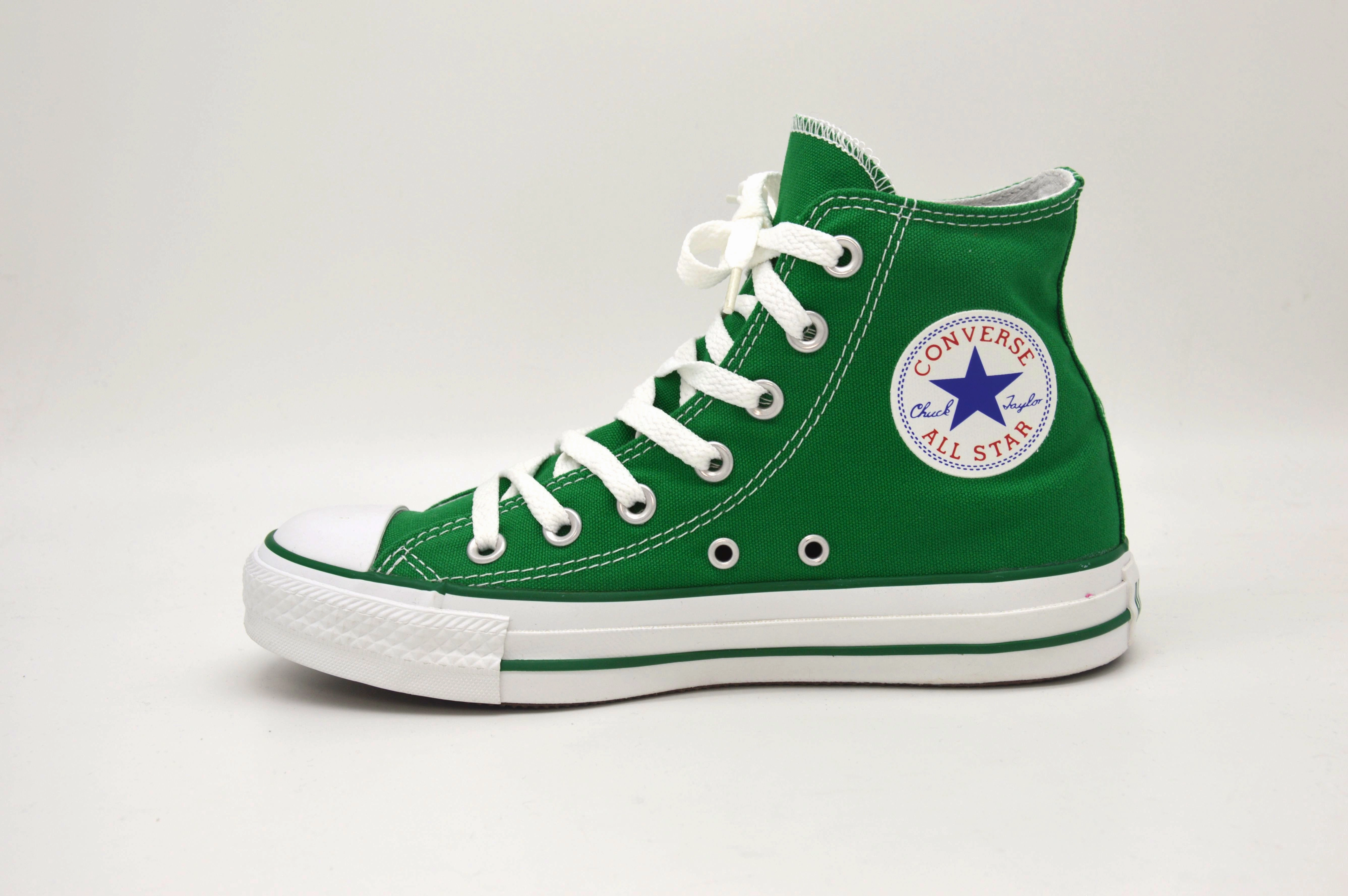 Converse All Star HI Schuhe Sneaker Chucks Taylor Green Grn Caprice Schuhe Sneaker