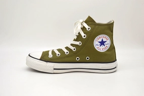 Sneaker Twins Converse All Star HI Schuhe Sneaker Chucks Taylor Olive Bog Green 1Q802