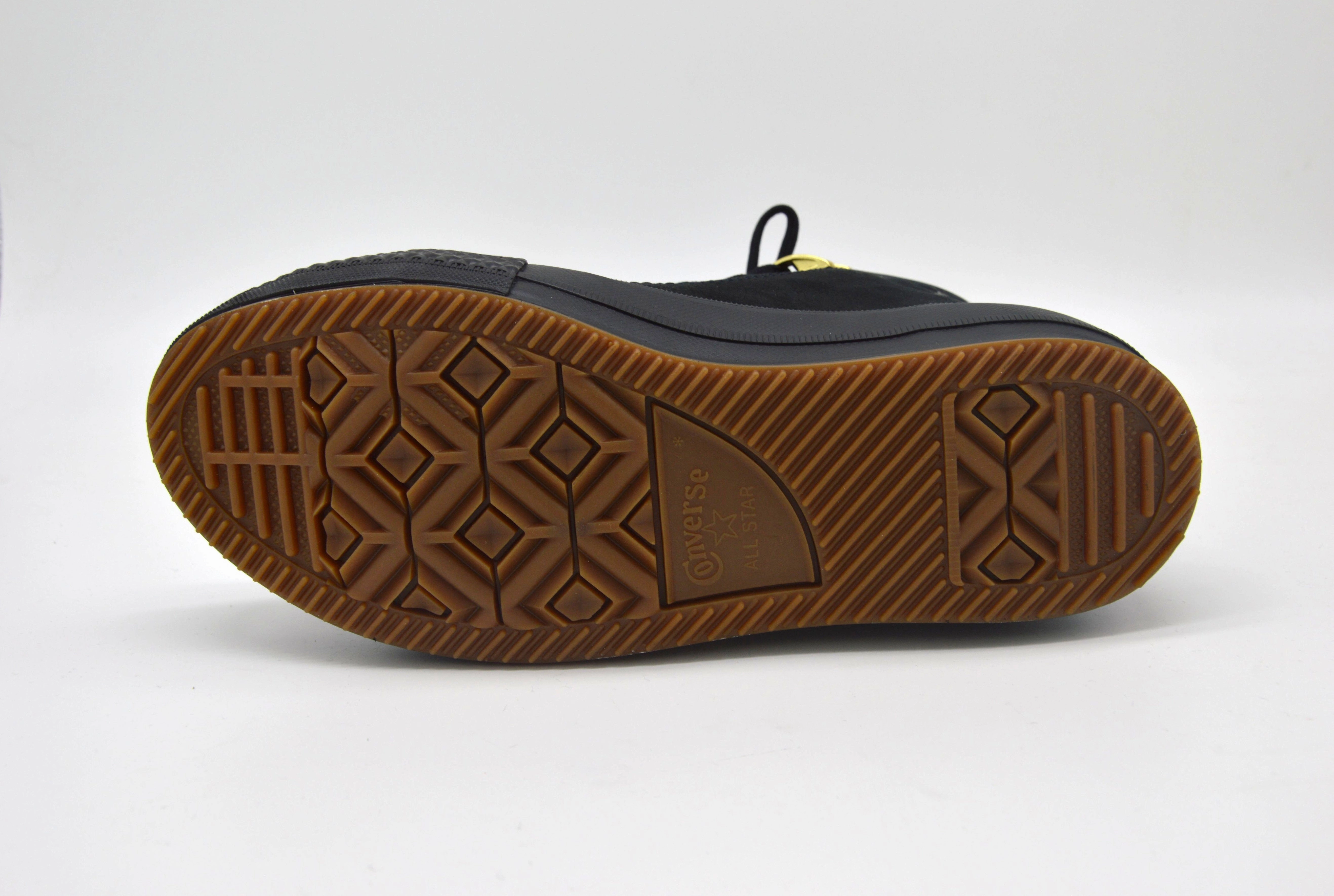 Grandslam Suede Sneaker Converse All Star HI Sneaker Chucks Schwarz Wildleder