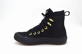 Converse All Star HI Sneaker Chucks Schwarz Wildleder D.a.t.e. Sneaker