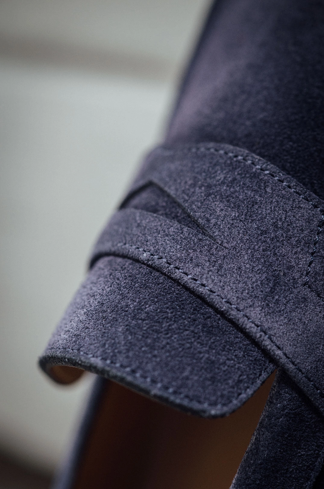 Loafers Brown Loafer Herren Dunkelblau Velourleder | Herrenschuhe