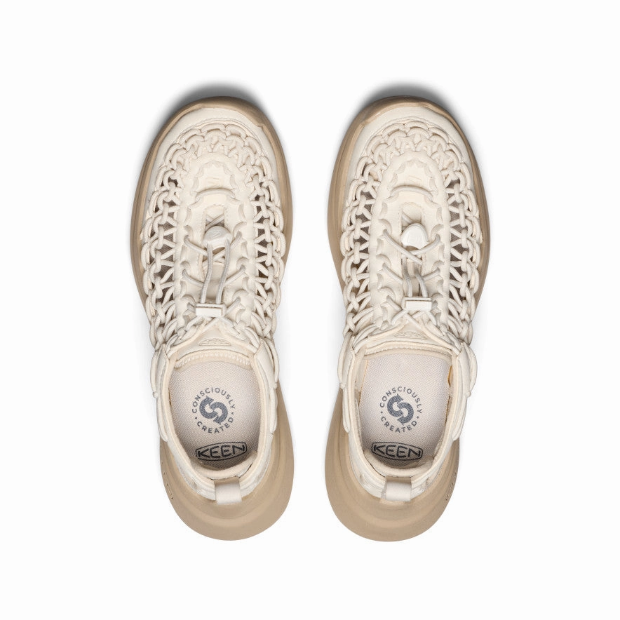 Women's UNEEK WK Sneaker  |  Birch/Plaza Taupe Sneaker Whitener Dm