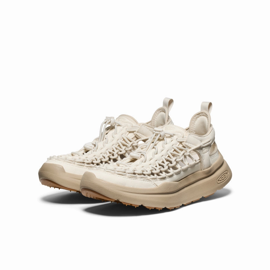 Women's UNEEK WK Sneaker  |  Birch/Plaza Taupe Sneaker Wedge