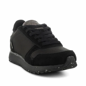 Sneaker Sneaker Absatz Woden Yden Icom Schwarz Waterproof