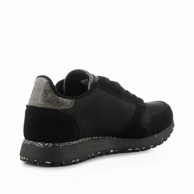 Woden Yden Icom Schwarz Waterproof Faguo Sneaker