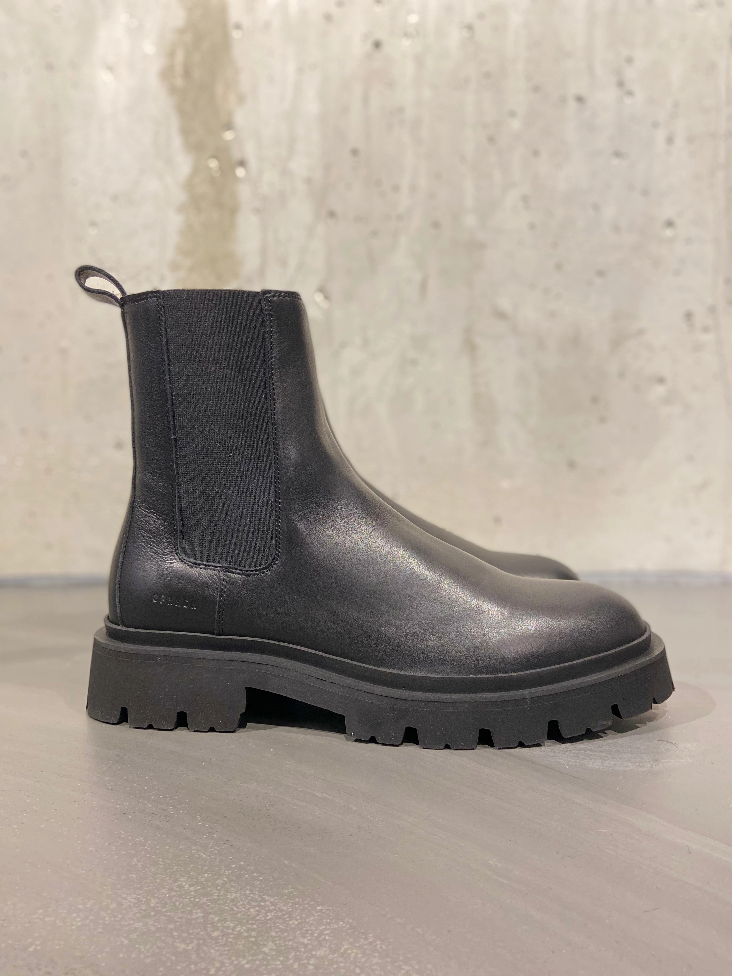 COPENHAGEN CHELSEA BOOT BLACK Chelsea Boots Gr 40