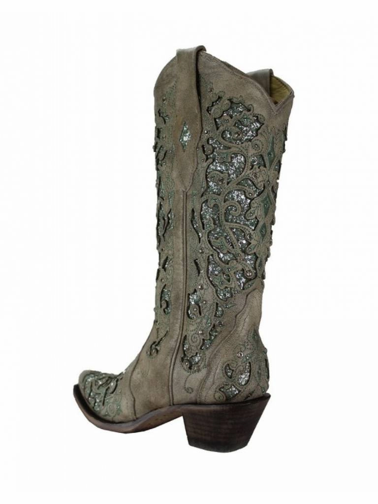 Corral Boots Westernboots Stiefel Barfuß Tragen