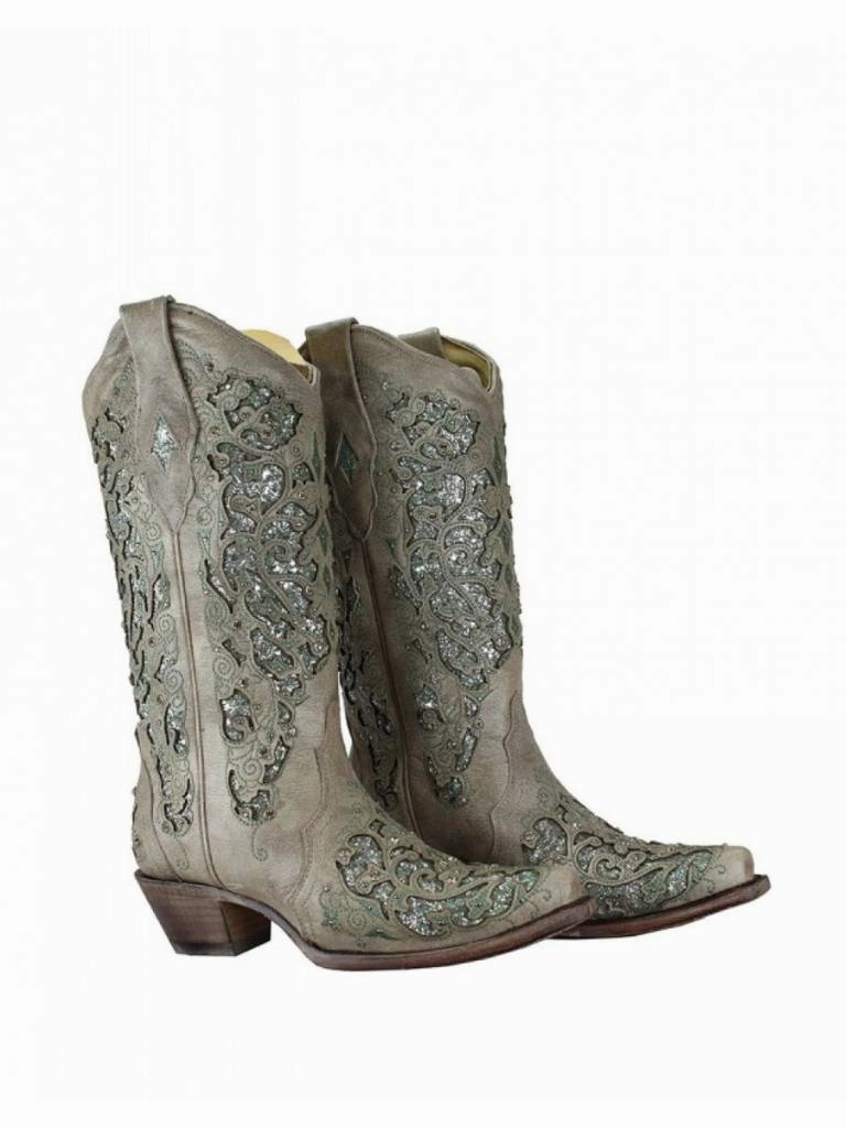 Corral Boots Westernboots Stiefel Mit Breiter Zehenbox