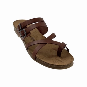 Cosmos 6106801-30-301 Damen Zehentrenner Kastanie High Heels Convention