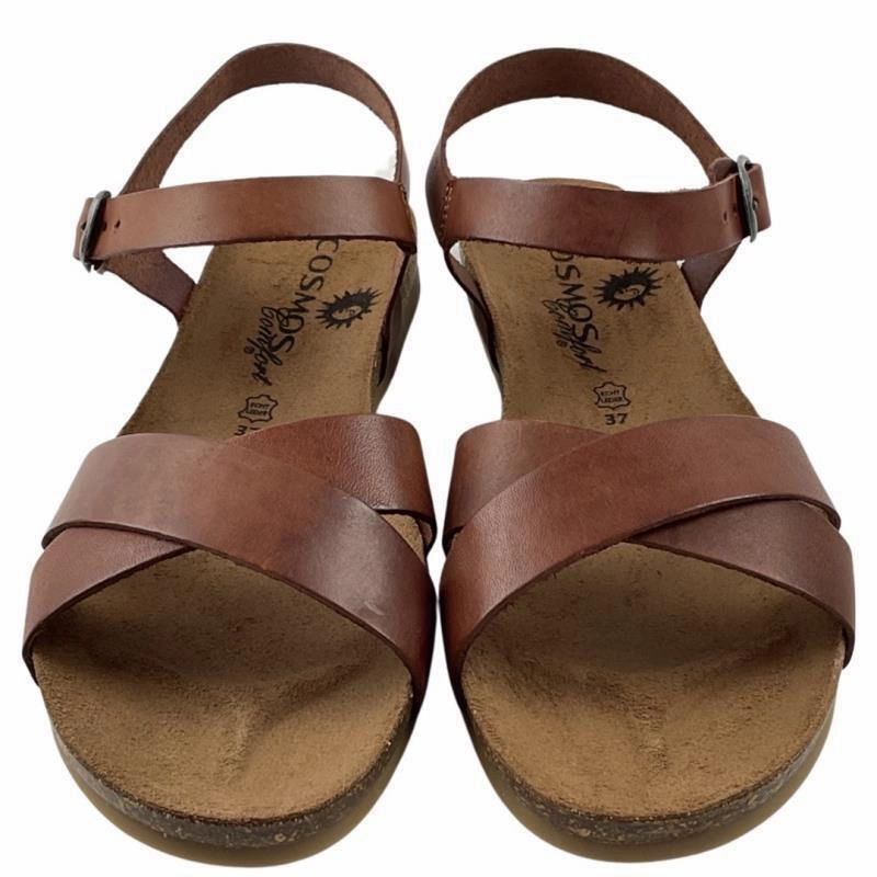 Cosmos 6106802-30-301 Damen Sandale Kastanie Pao Sandalen