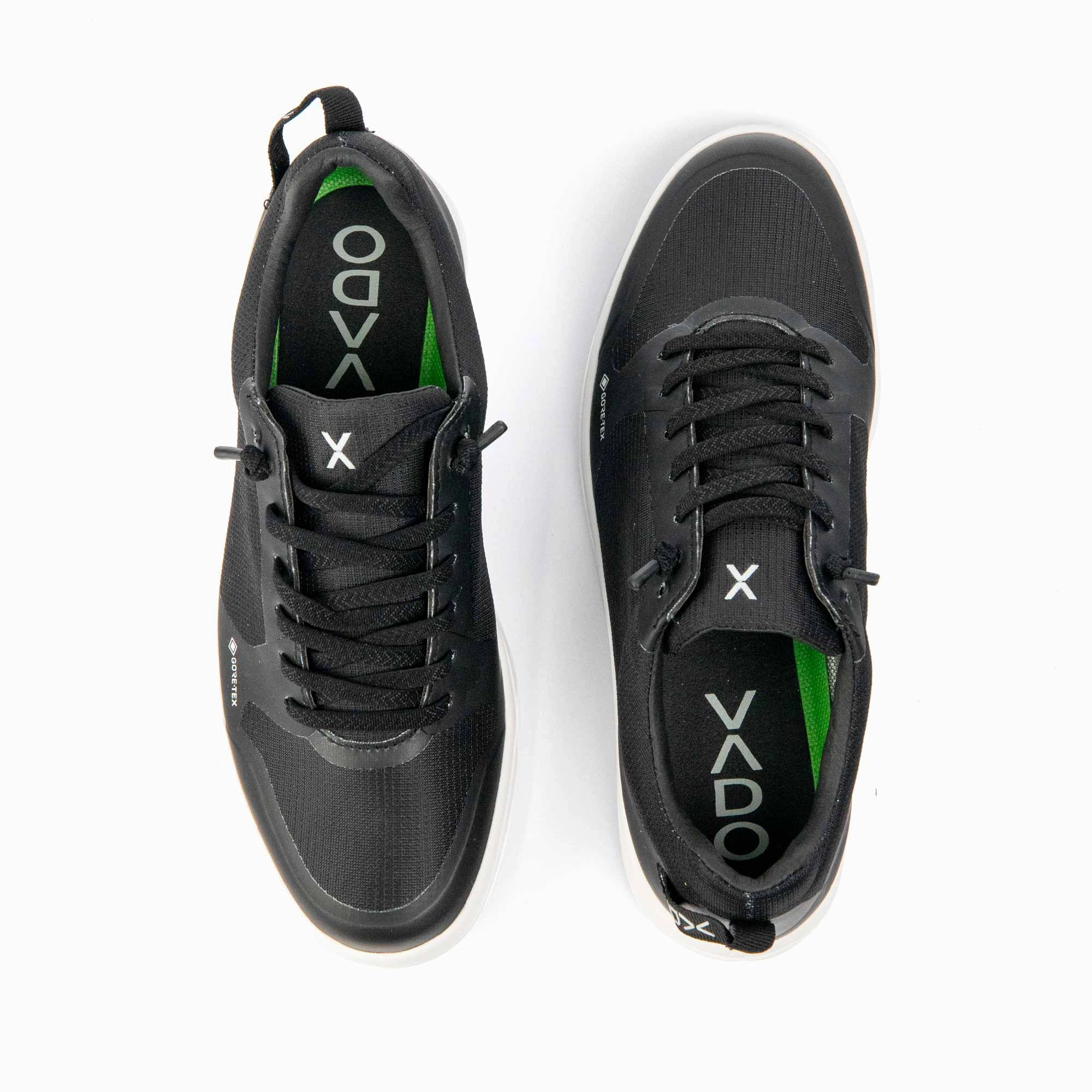 COURT III GTX - black Weisse Sneaker Mit Plateau