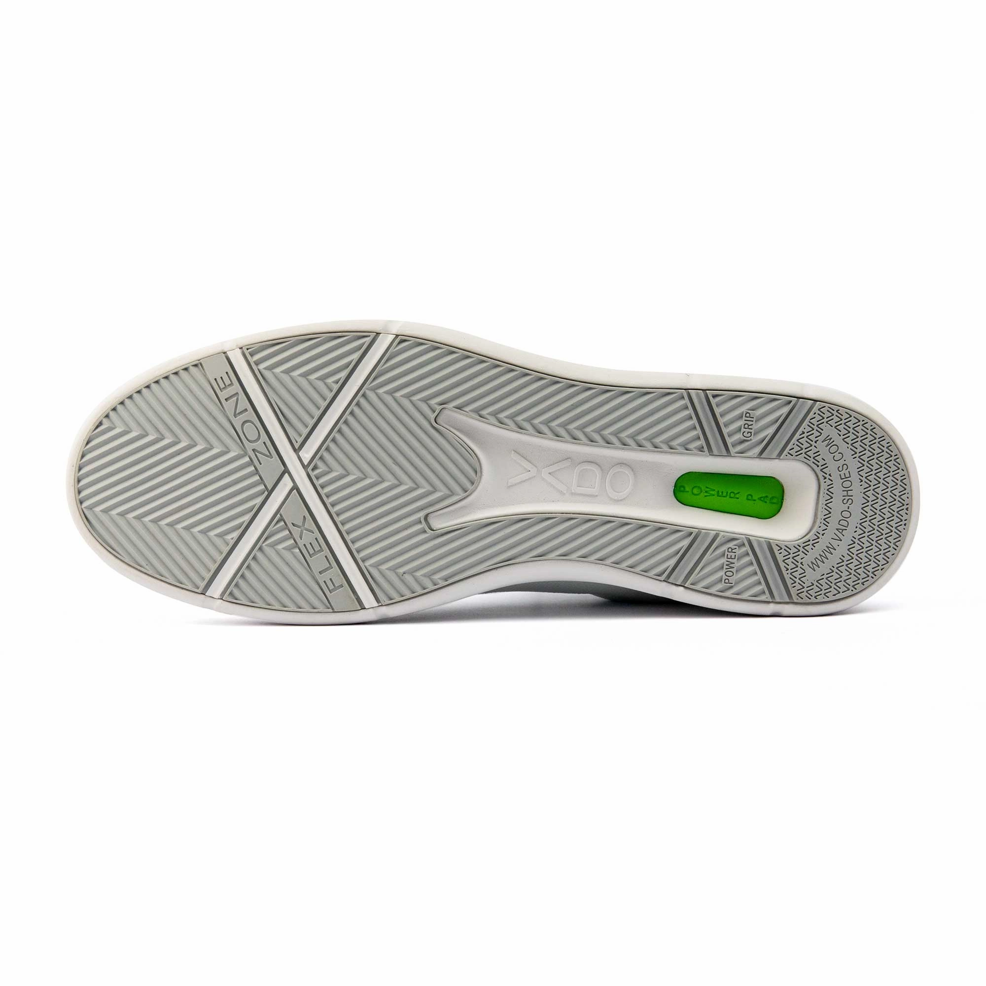 Sneaker Glattleder COURT III GTX - white