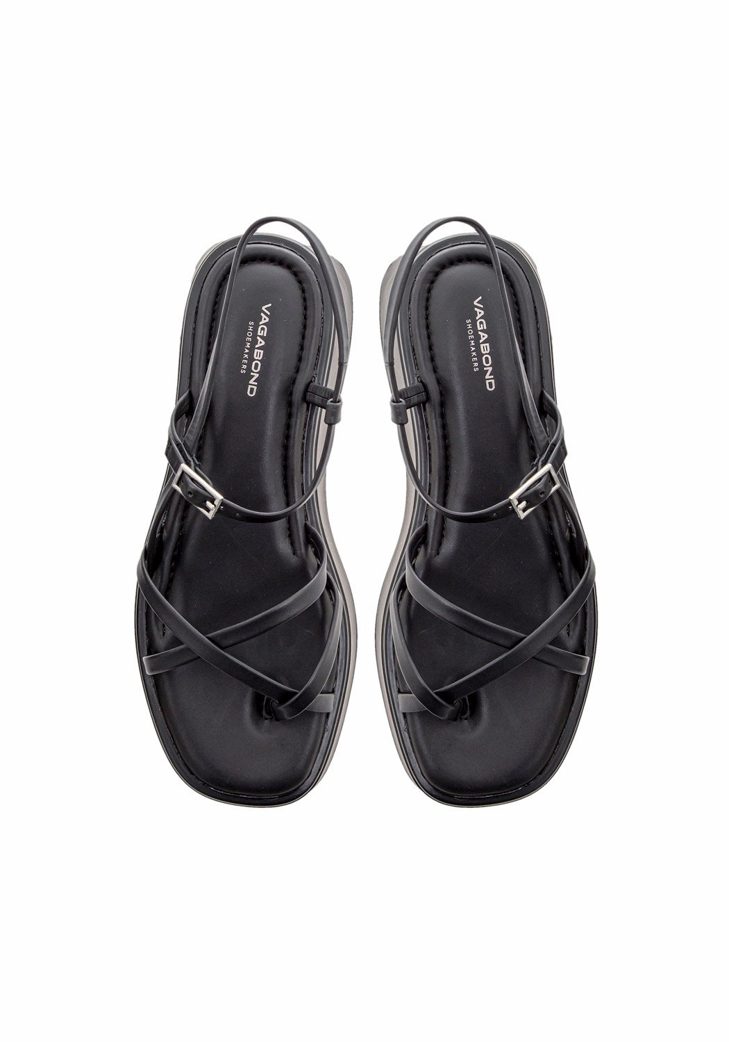 Sanden Online Bestellen COURTNEY 5334-701-92 black/black FS23