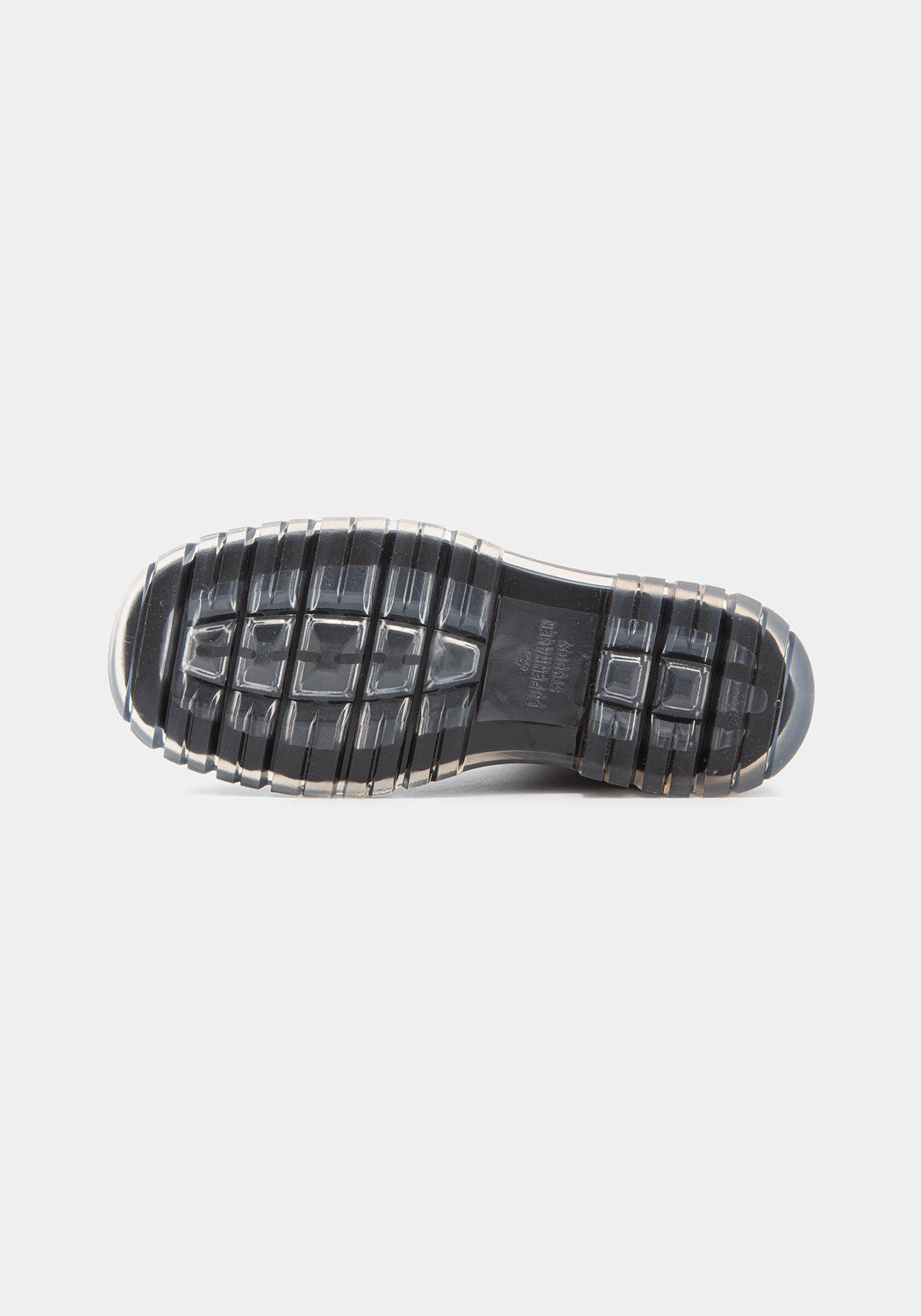 Stiefel Models CPH1000 Vitello Chelsea High black/clear