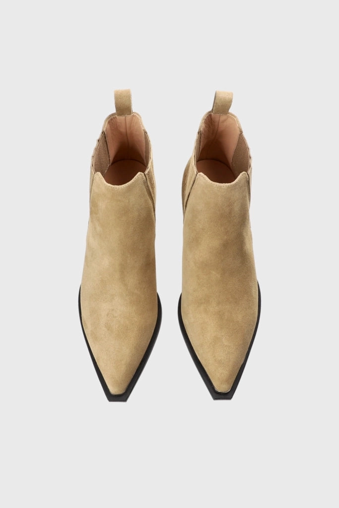 CPH244 SUEDE LIGHT HONEY CHELSEA BOOT Chelsea Boots Cox