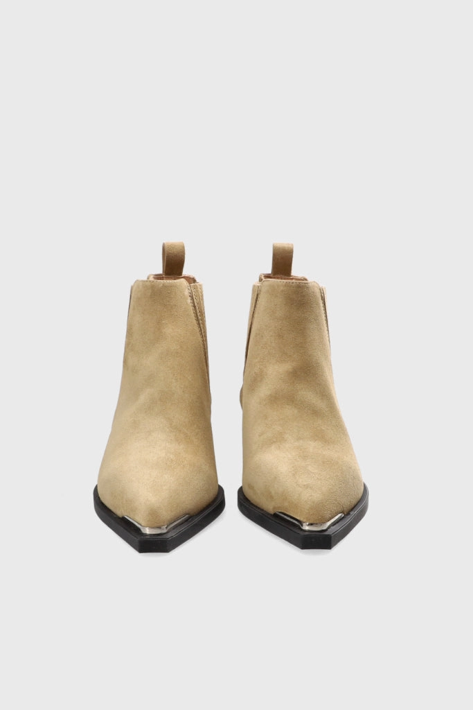 CPH244 SUEDE LIGHT HONEY CHELSEA BOOT Graeme Chelsea Boot
