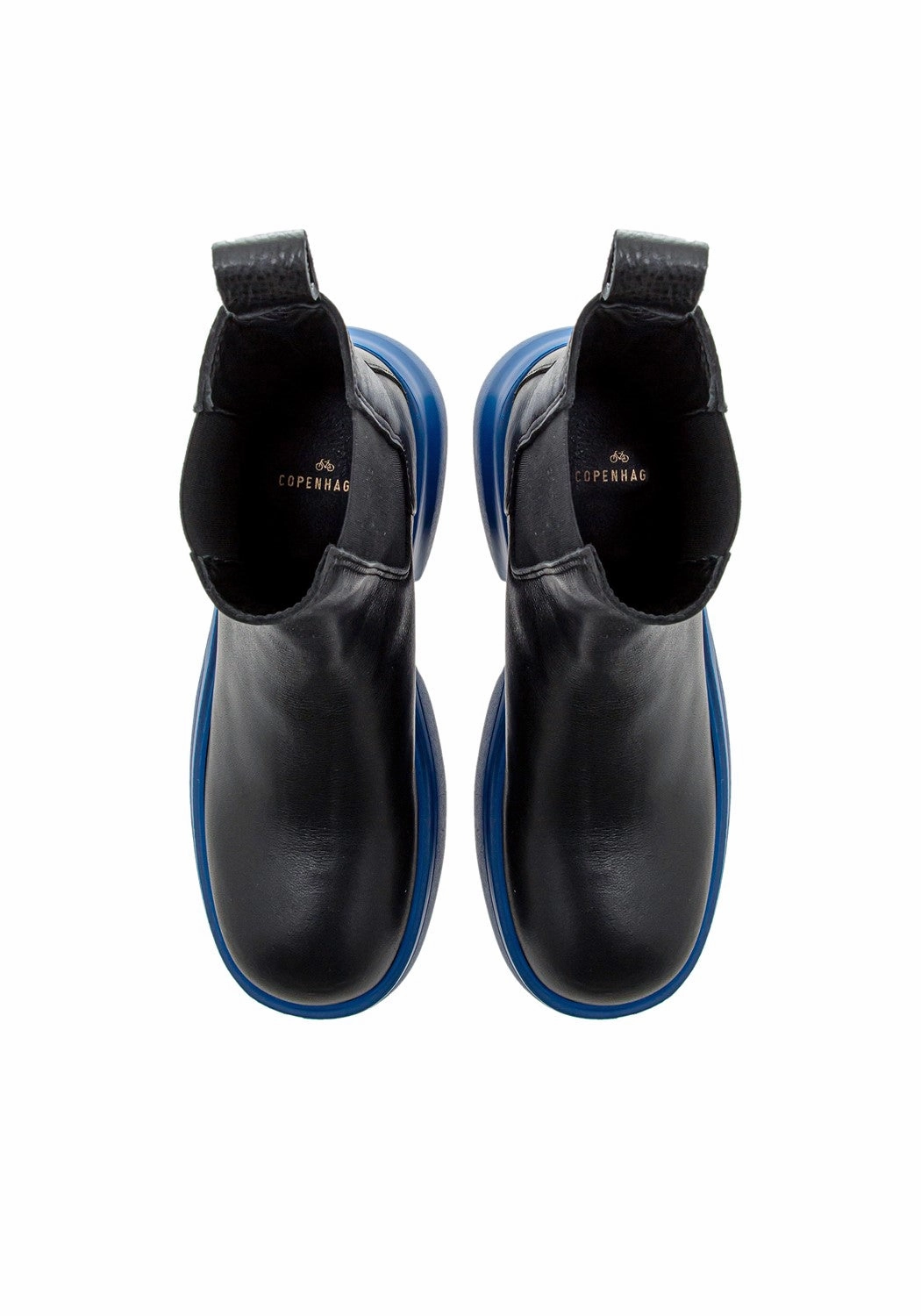 Ecco Winterstiefel 25 CPH276 Vitello black/royal blue