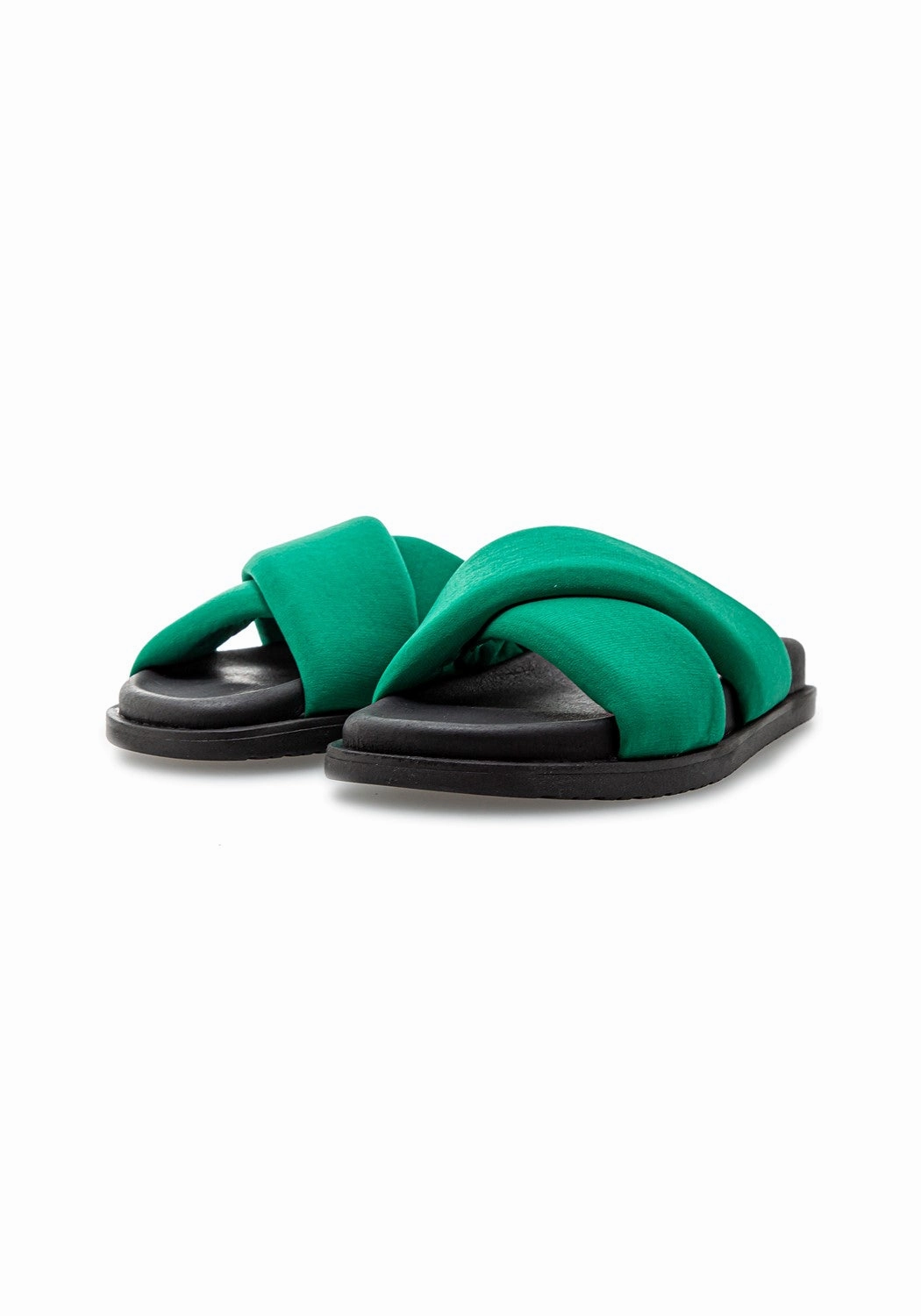 CPH811 neopren green Sandalen Mit Absatz Durchsichtig