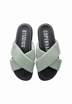 CPH811 neopren sage Elegante Sandalen Für Füße