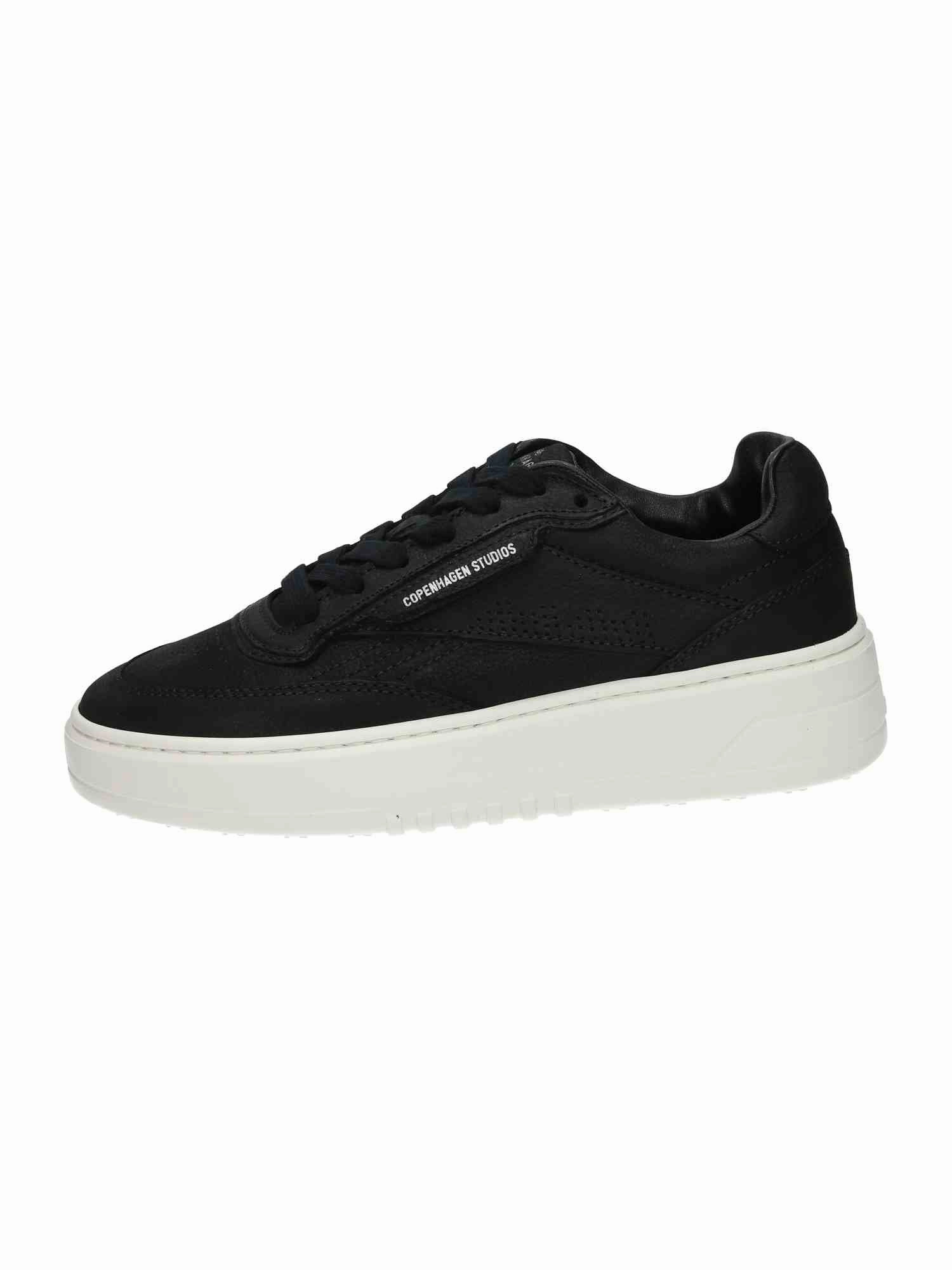 Legend Sneaker CPH89 waxed nabuc black