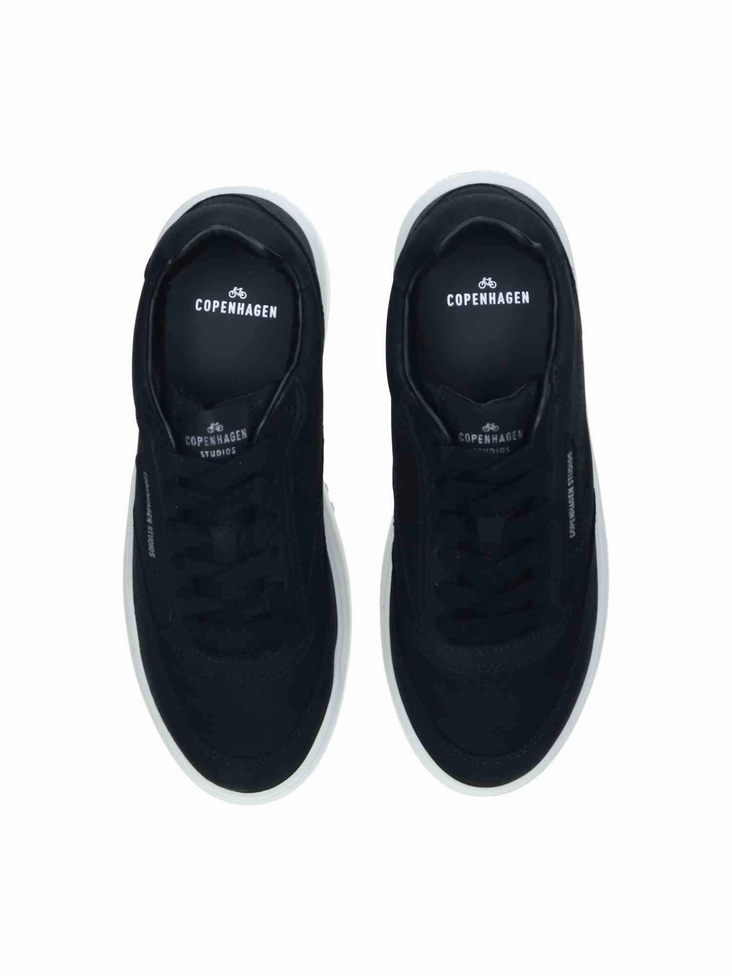 Sneaker Fair Trade CPH89 waxed nabuc black