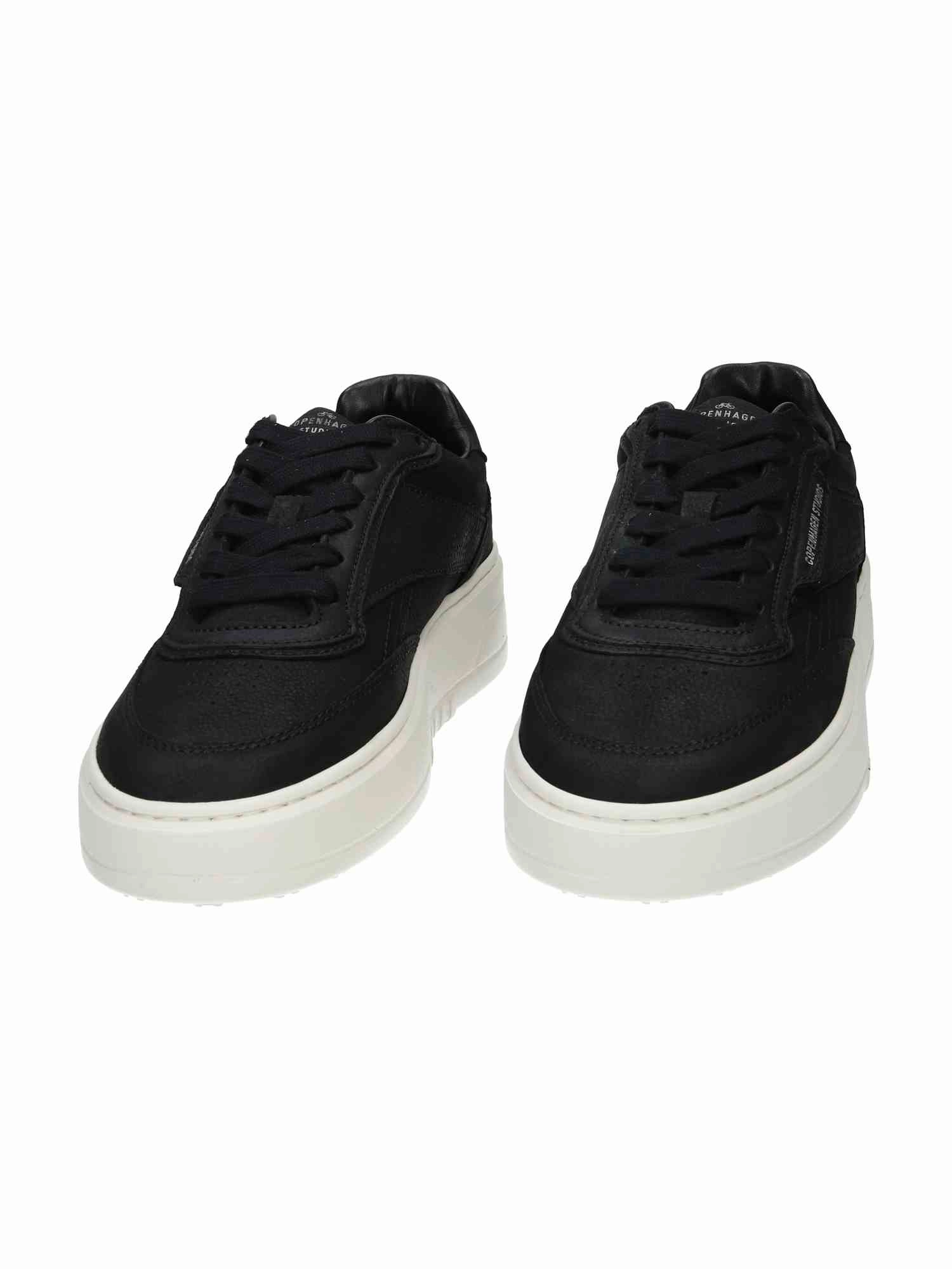 Sneaker Herren CPH89 waxed nabuc black