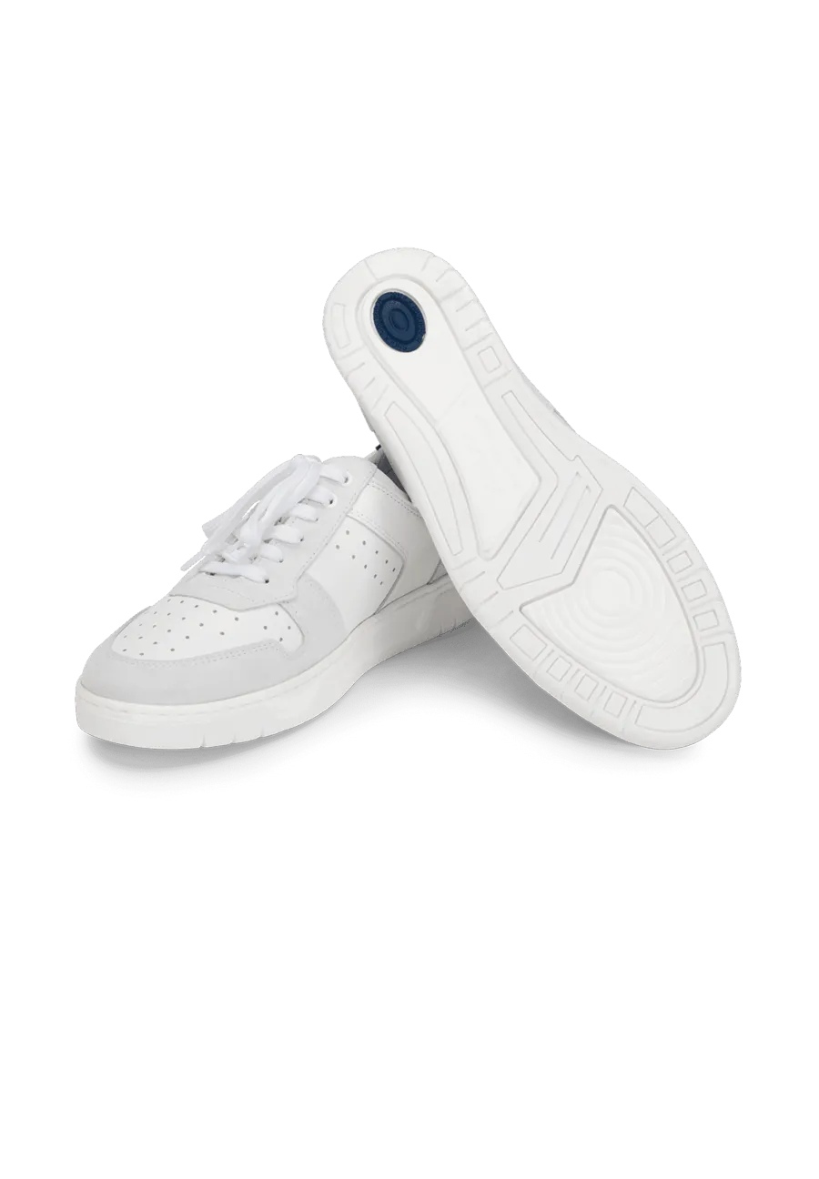 Feine Sneaker flotter Sneaker Nappaleder