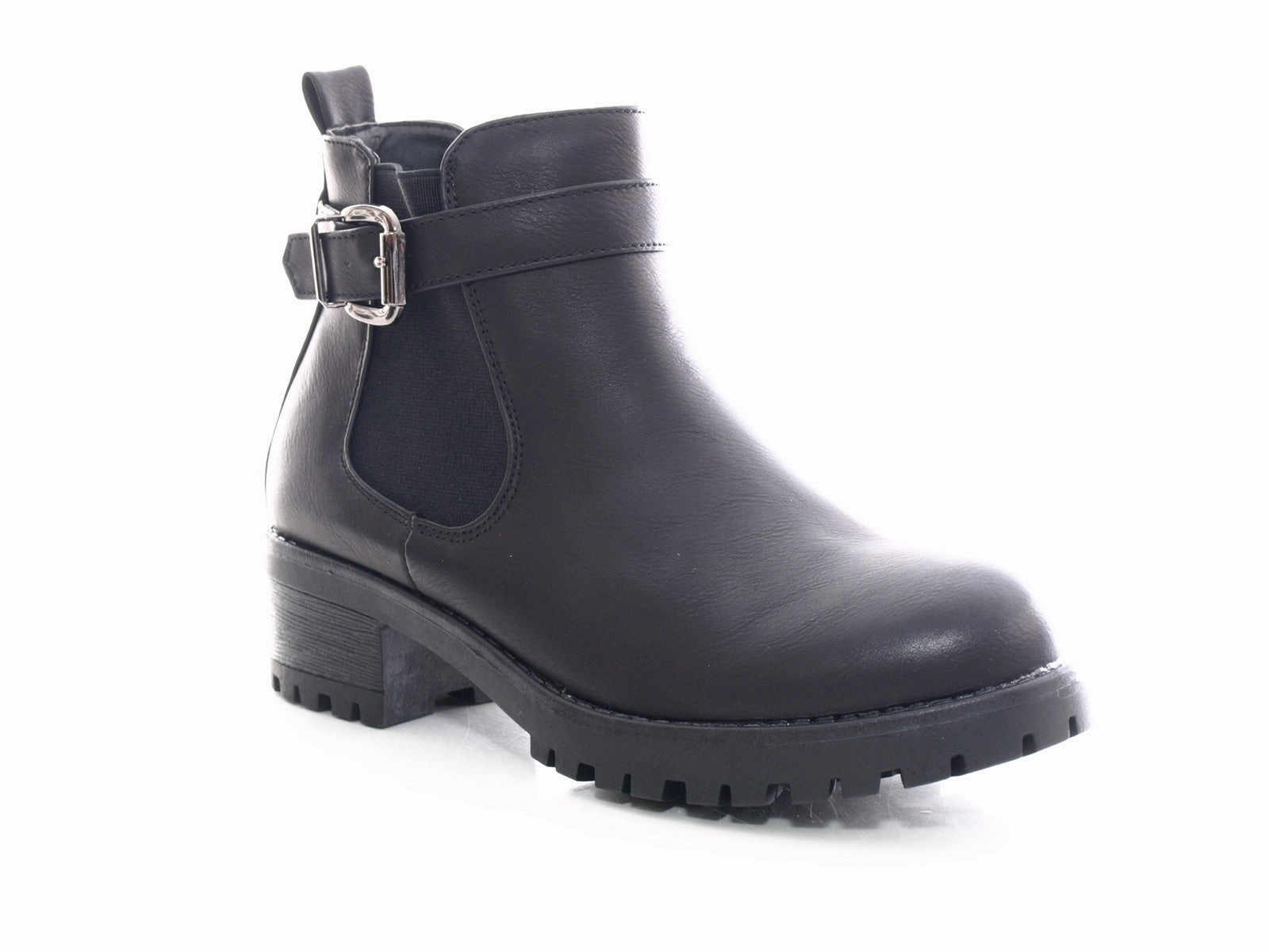 Damen Ankle Boots Stiefelette warm gefttert Black # 545 Elten Sicherheitsschuhe Gore Tex Wasserdicht