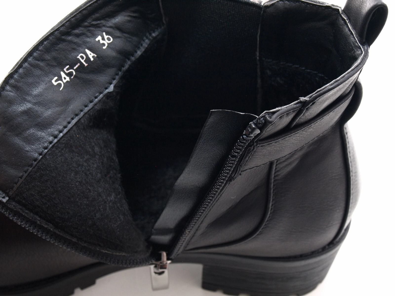 Baak Sicherheitsschuhe S1p Damen Ankle Boots Stiefelette warm gefttert Black # 545