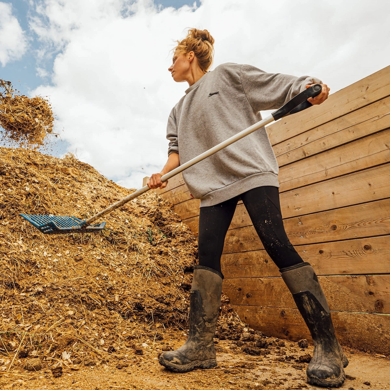 Damen Arctic Sport II Stiefel | Black/Grey Mil Tec Winterstiefel