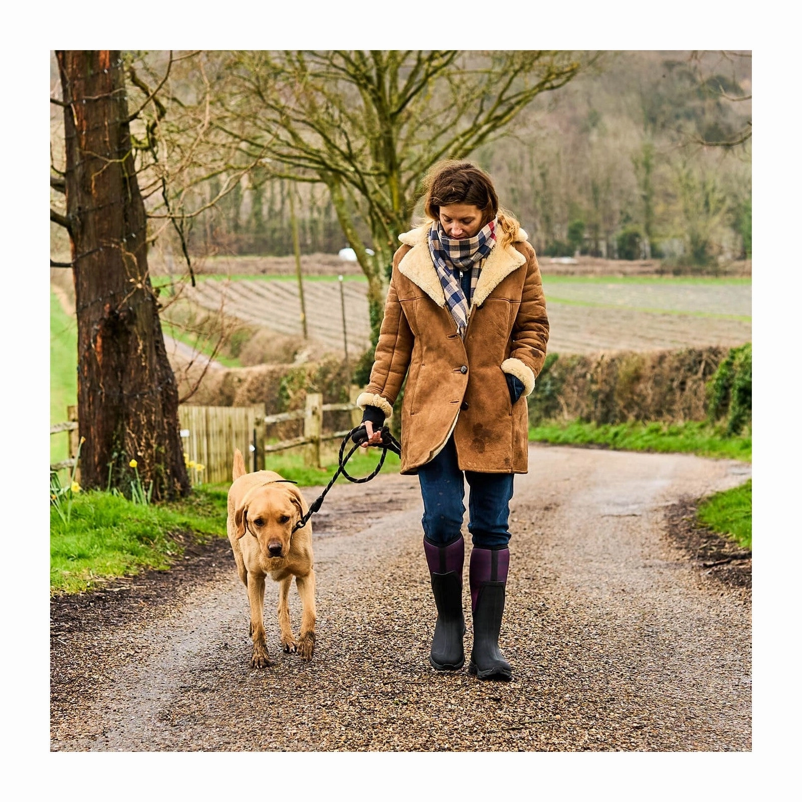 Winterstiefel Blockabsatz Damen Arctic Sport II Stiefel | Black/Magenta Fade