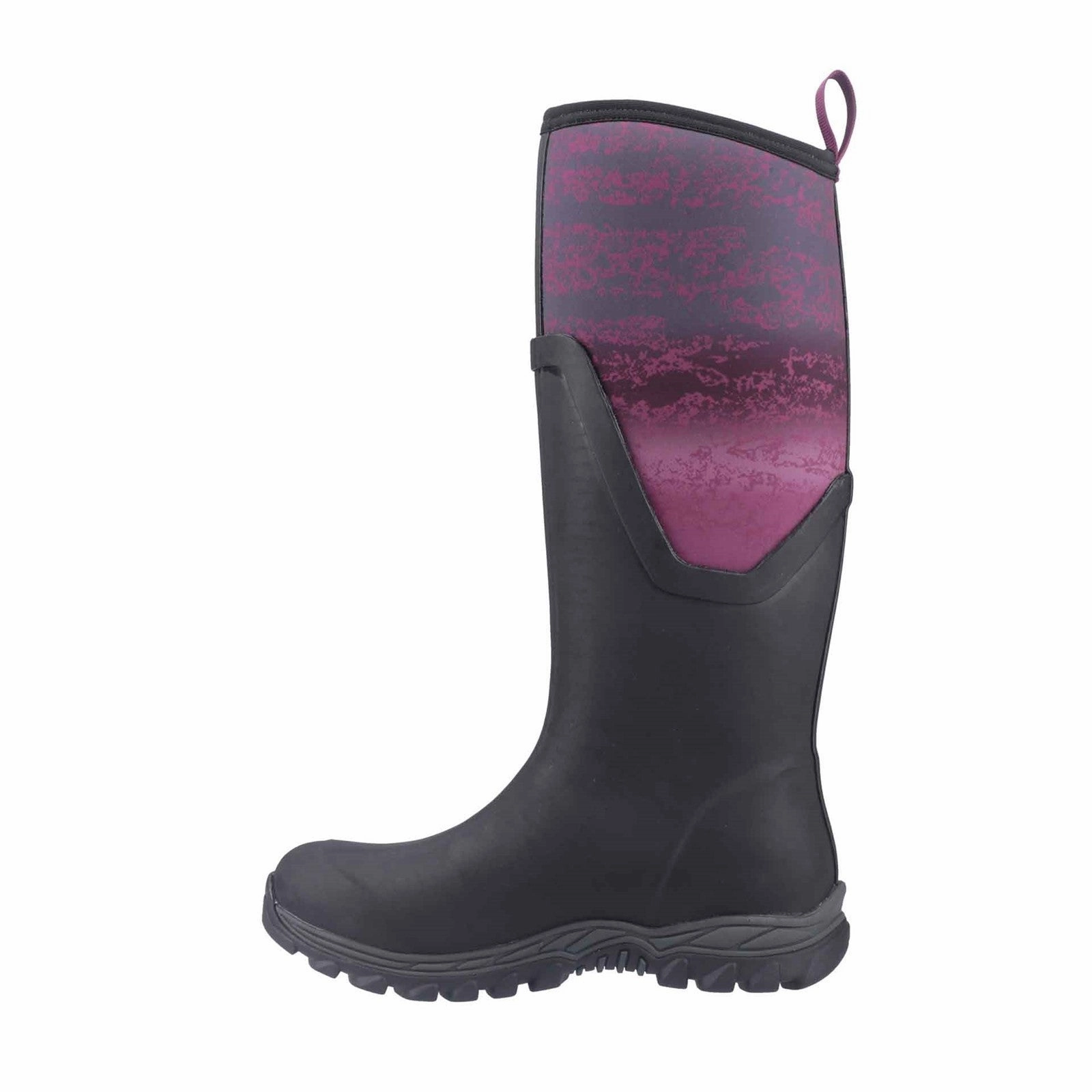 Winterstiefel Zum Kleid Damen Arctic Sport II Stiefel | Black/Magenta Fade