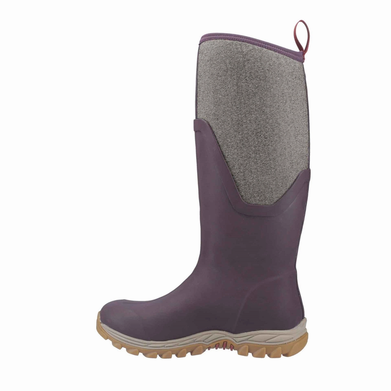Winterstiefel Russland Damen Arctic Sport II Stiefel | Wine/Herringbone