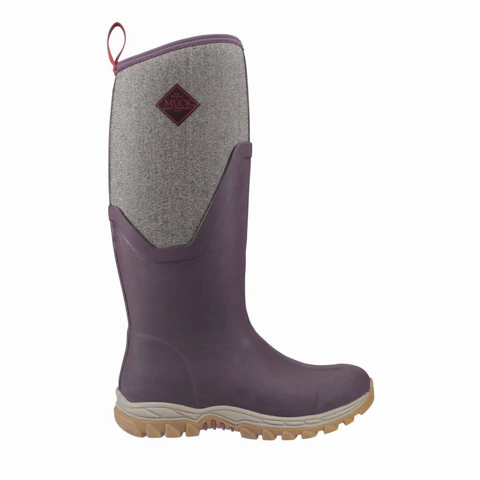 Winterstiefel 41 → Winterstiefel 41 Damen Arctic Sport II Stiefel | Wine/Herringbone