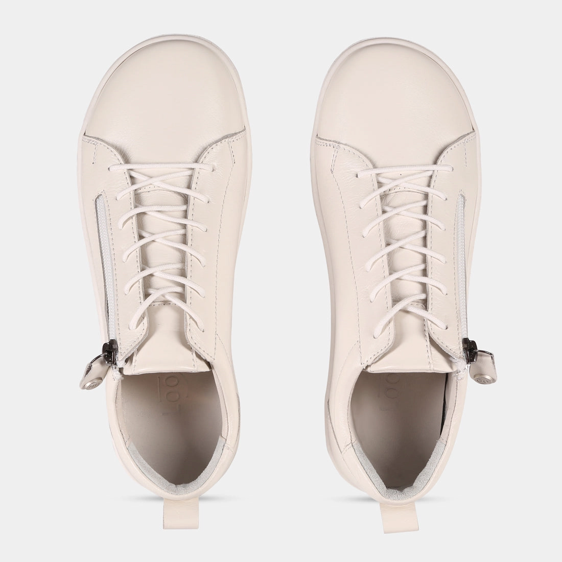 Damen Barfu-Sneaker Looke FABIOLA Gabor Lack Sneaker