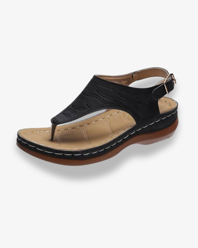 Damen Bequeme Modische Sandalen | Komfortabel Anti Rutsch Sohle Sandalen