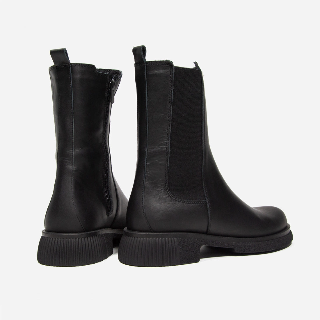 Damen Chelsea-Stiefeletten Looke ELISHIE Ankle Boots Size 5