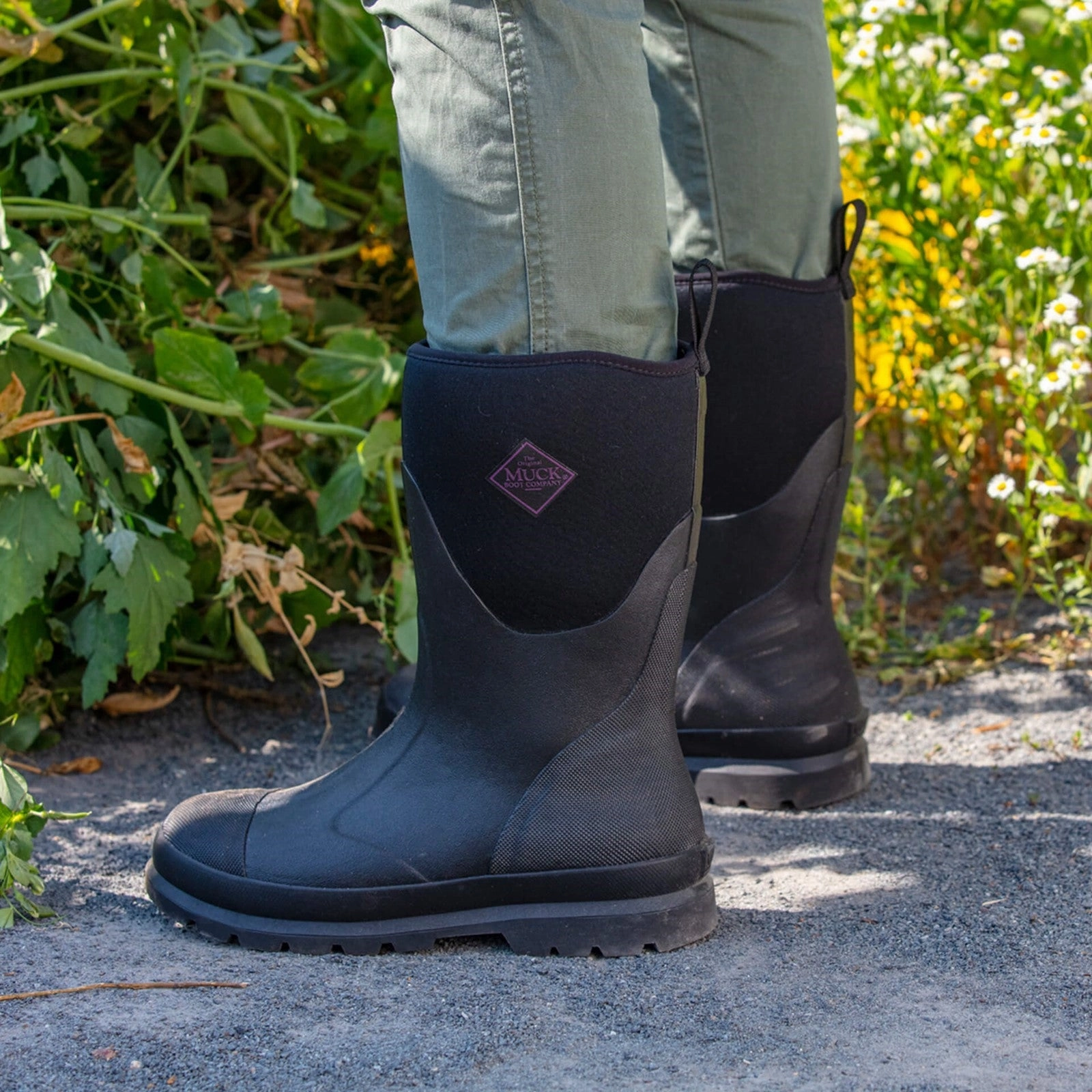 Stiefel Trends Damen Chore Classic Kurzstiefel | Black