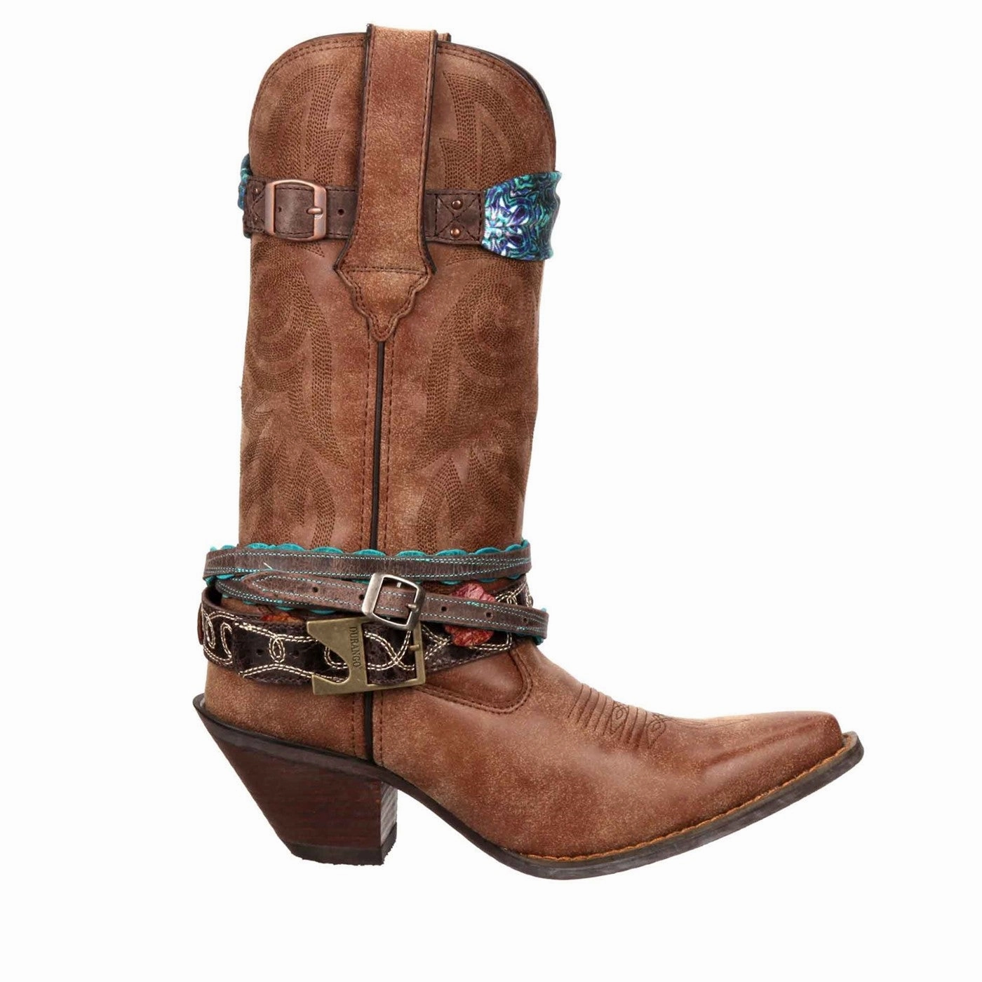 Stiefel Mit Löchern Damen Crush Accessorised Westernstiefel