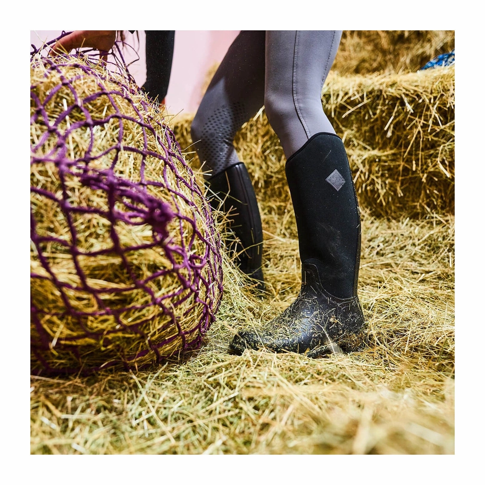 Damen Derby Stiefel | Black Plateau High Heels Billig