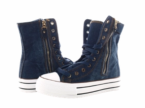 Spike Laufschuhe Damen Freizeit Sneaker Sportschuhe Laufschuhe Turnschuhe Jeans Look # 6626