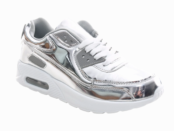 Laufschuhe Anpassen Lassen Damen Freizeit Sneaker Sportschuhe Laufschuhe Turnschuhe Silver # 43