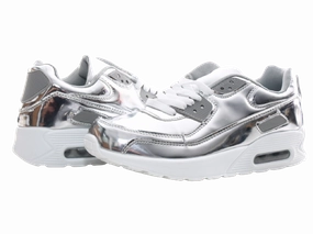 Damen Freizeit Sneaker Sportschuhe Laufschuhe Turnschuhe Silver # 43 Laufschuhe Gore Tex