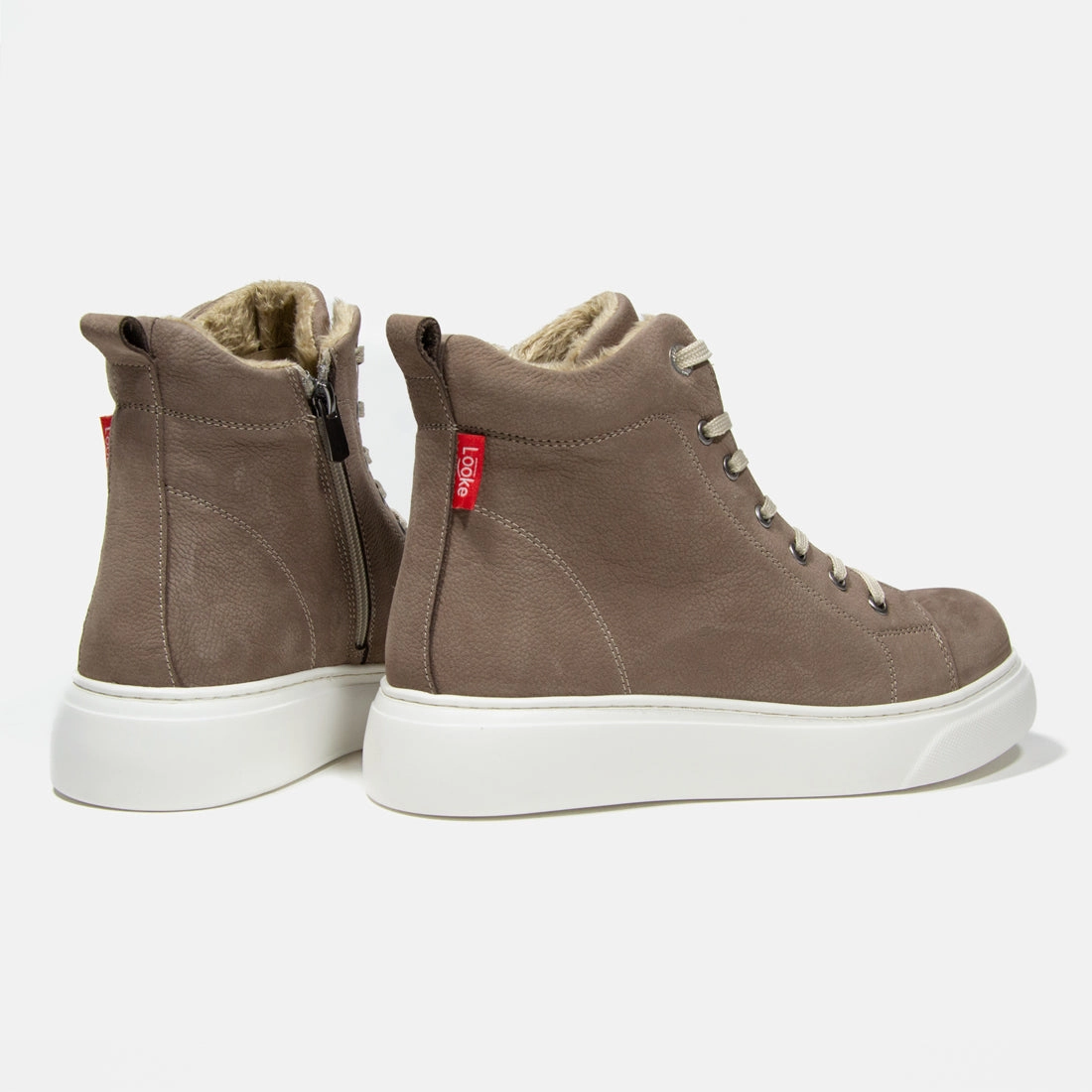 Tommy Hilfiger Sneaker Weiß Damen knchelhohe Sneaker Looke LYSIANE