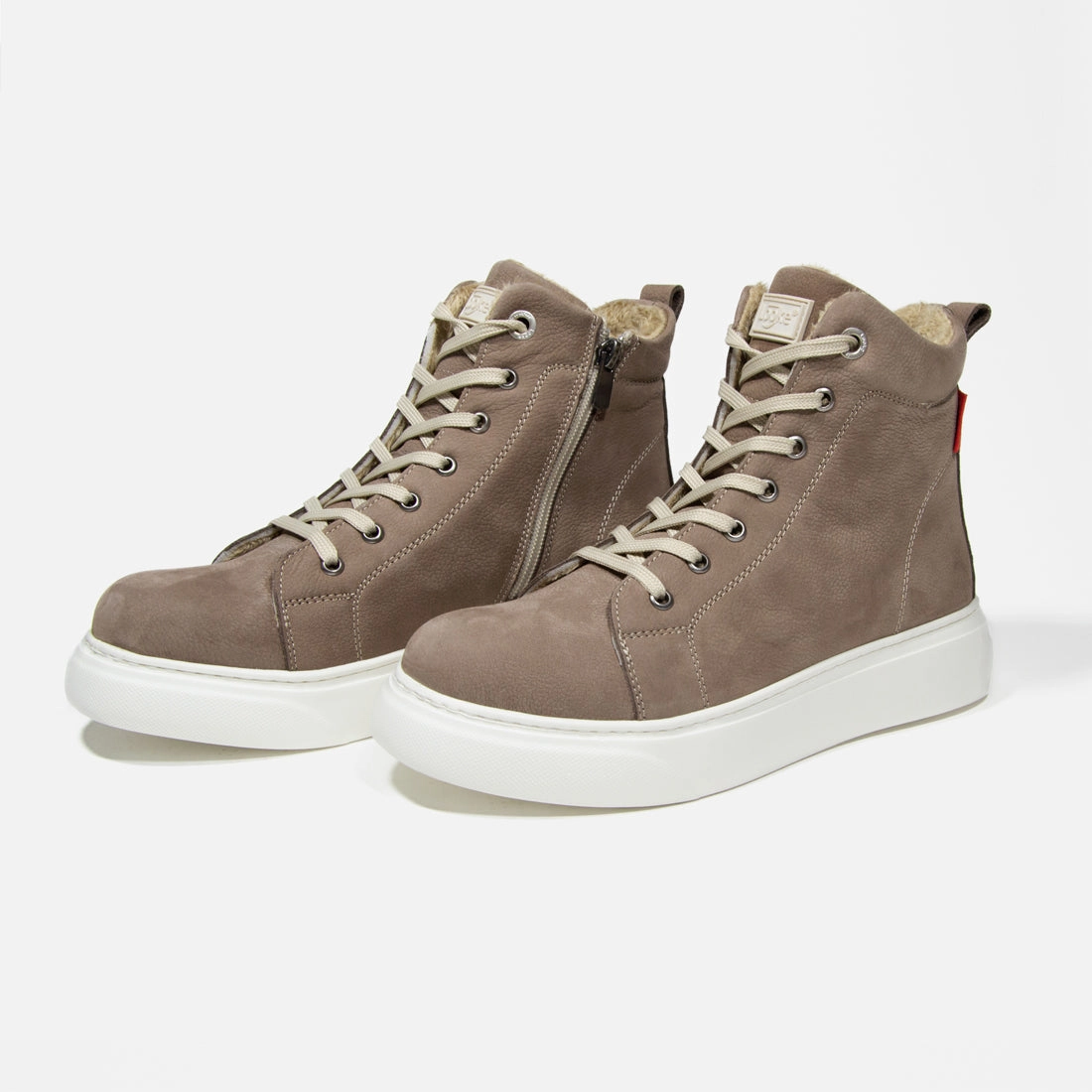 Damen knchelhohe Sneaker Looke LYSIANE Sneaker Socken Hoch