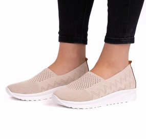 Laufschuhe Für Anfänger Damen Mokassins Looke FRANCENE