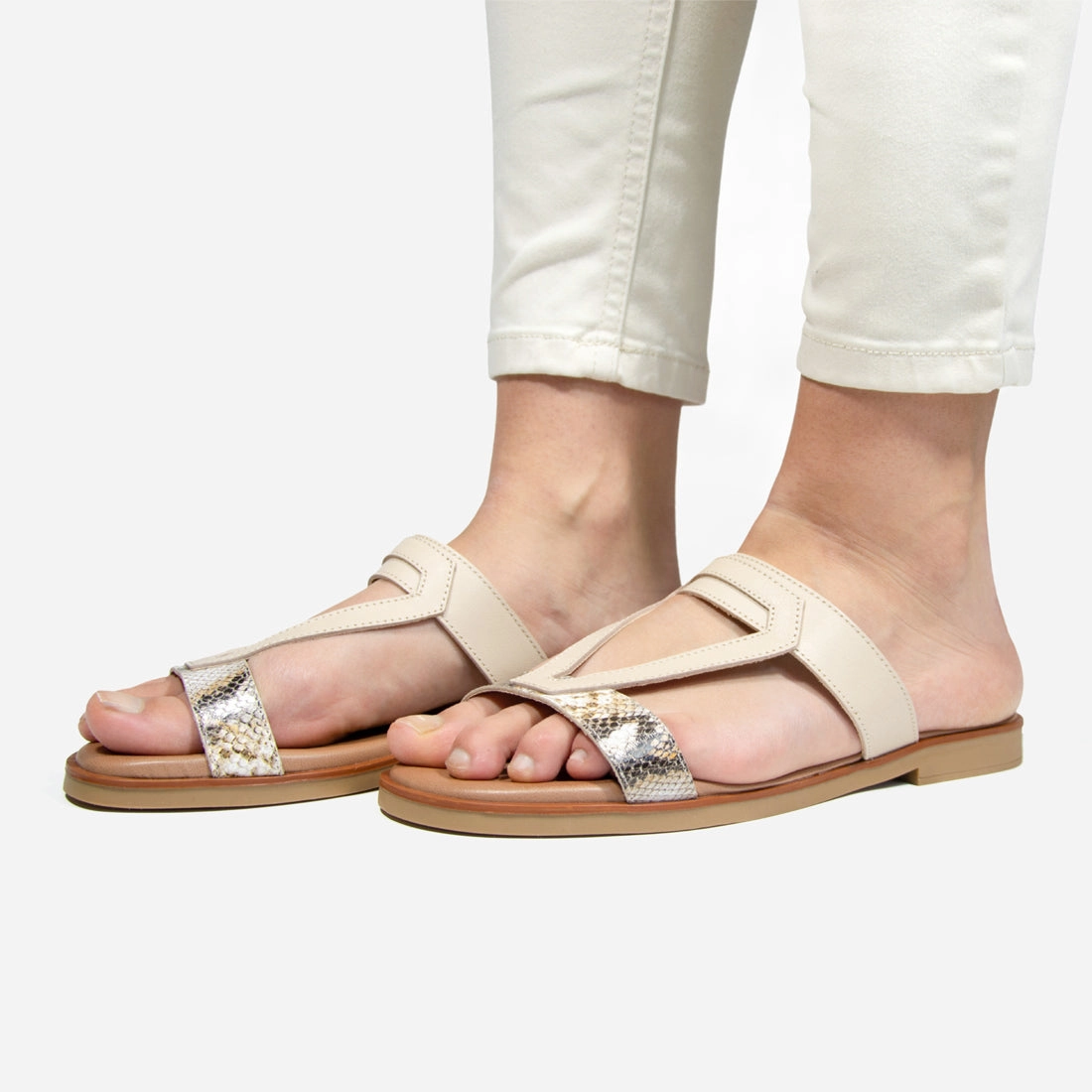 Biostep Sandalen Damen Pantolette Looke IRINA