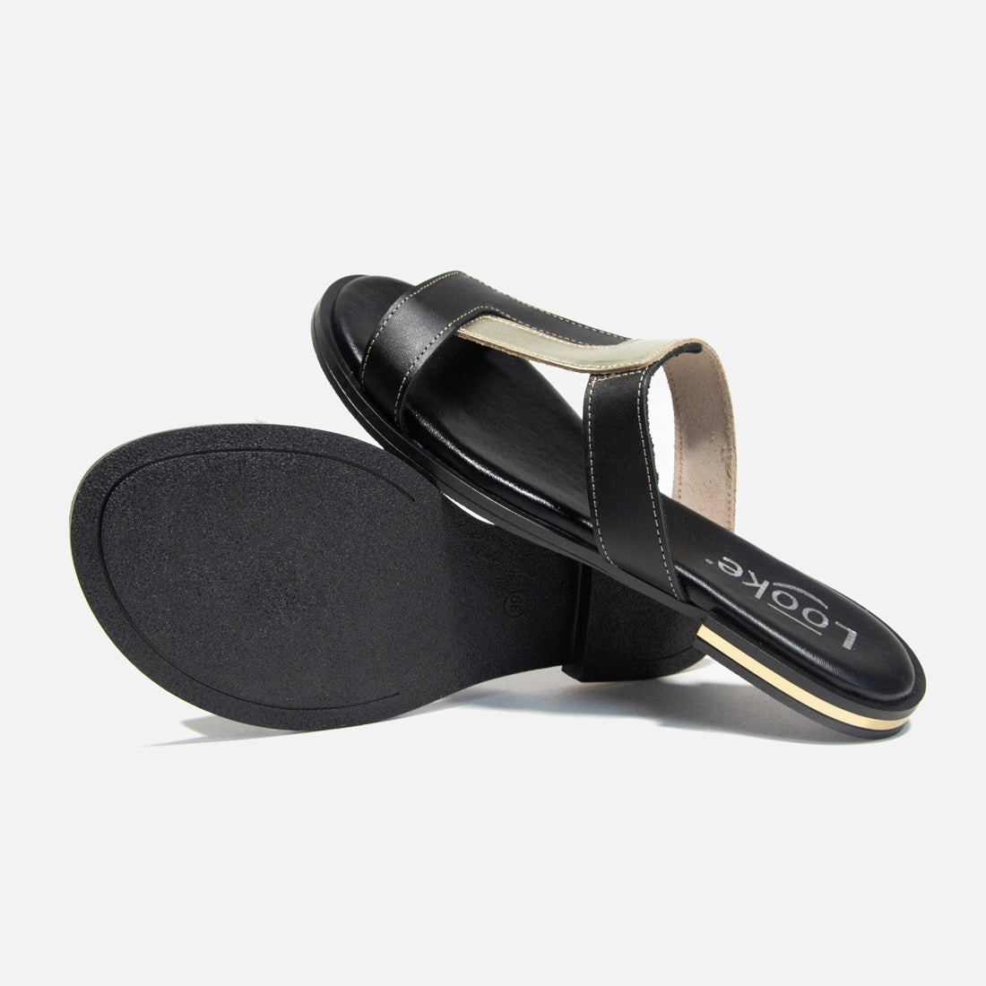 Sandalen 35 5 Damen Pantolette Looke MELISSA